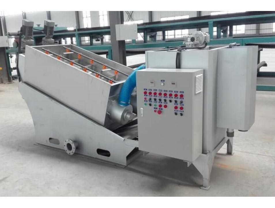 疊螺機(jī)廠家跟您分享為什么疊螺機(jī)出泥含水量高