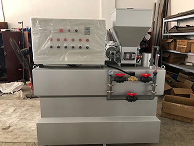 全自動(dòng)三箱加藥裝置工作原理和優(yōu)勢(shì)你了解嗎？