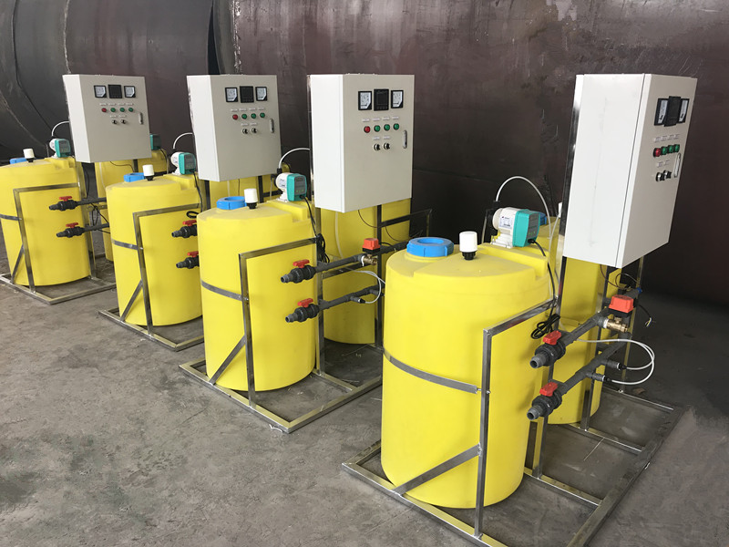 粉體自動(dòng)投加裝置加藥原理是什么？